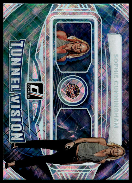 2026 Panini WNBA Donruss Sophie Cunningham Diamond Tunnel Vision