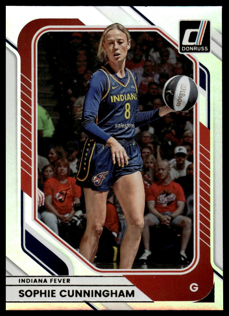 2026 Panini WNBA Donruss Sophie Cunningham Silver Holo