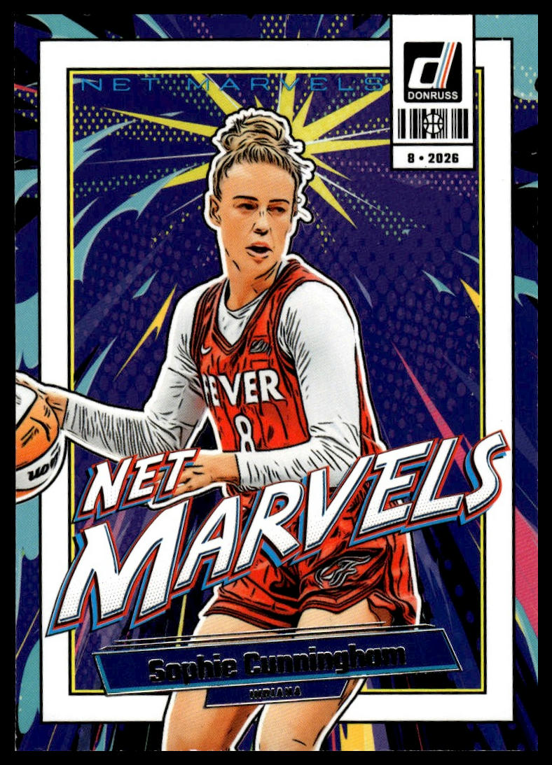 2026 Panini WNBA Donruss Sophie Cunningham Net Marvels
