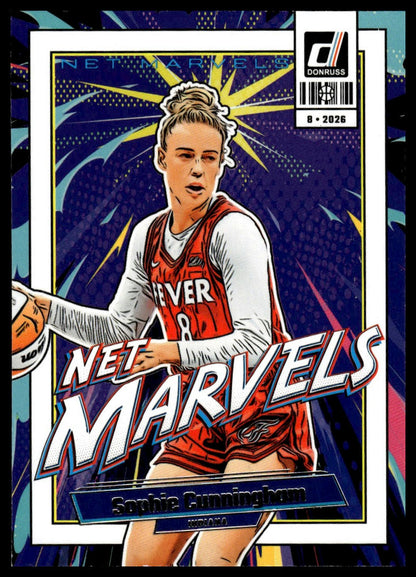 2026 Panini WNBA Donruss Sophie Cunningham Net Marvels