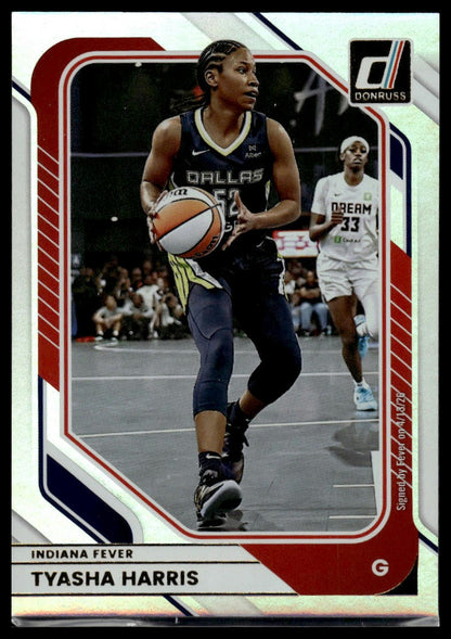 2026 Panini WNBA Donruss Tyasha Harris Silver Holo