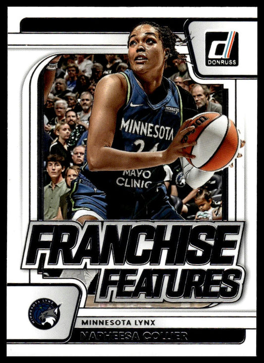 2026 Panini WNBA Donruss #15 Napheesa Collier Frachise Features