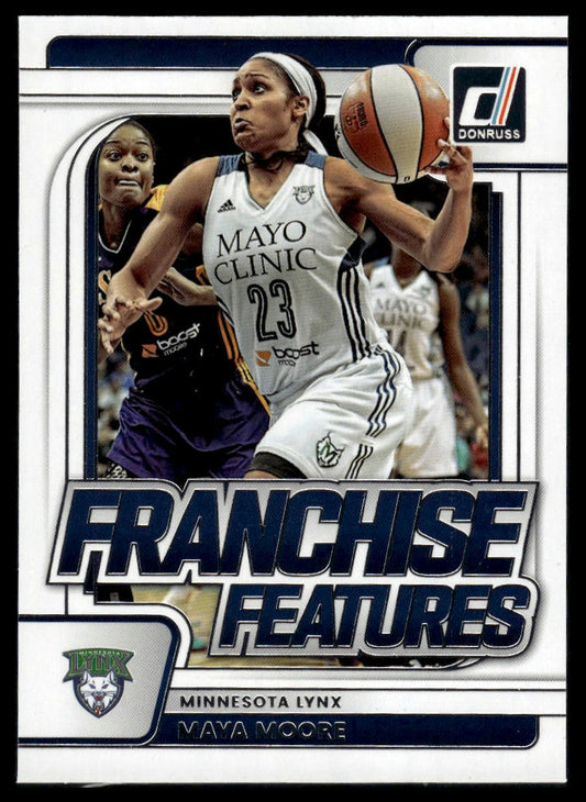 2026 Panini WNBA Donruss Maya Moore Franchise Features