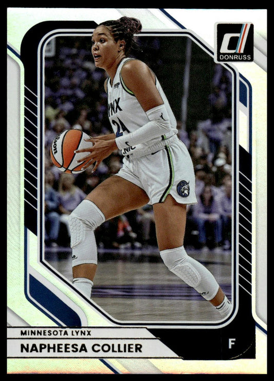 2026 Panini WNBA Donruss Napheesa Collier Silver Holo