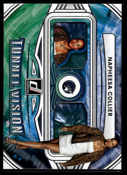 2026 Panini WNBA Donruss Napheesa Collier Tunnel Vision