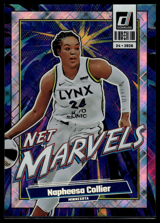 2026 Panini WNBA Donruss Napheesa Collier Diamond Net Marvels