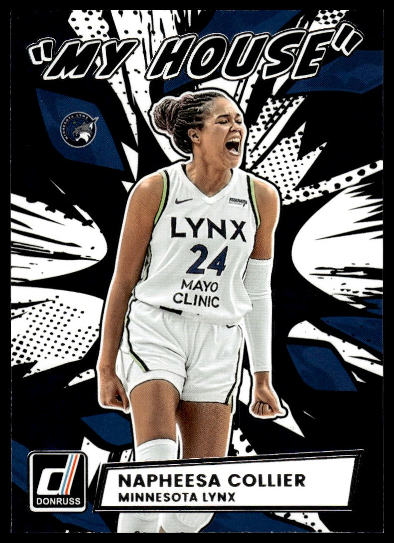 2026 Panini WNBA Donruss Napheesa Collier My House
