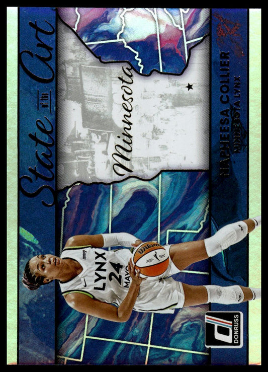 2026 Panini WNBA Donruss Napheesa Collier Holo State of the Art