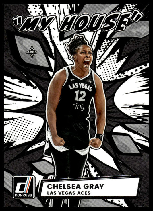 2026 Panini WNBA Donruss Chelsea Gray My House