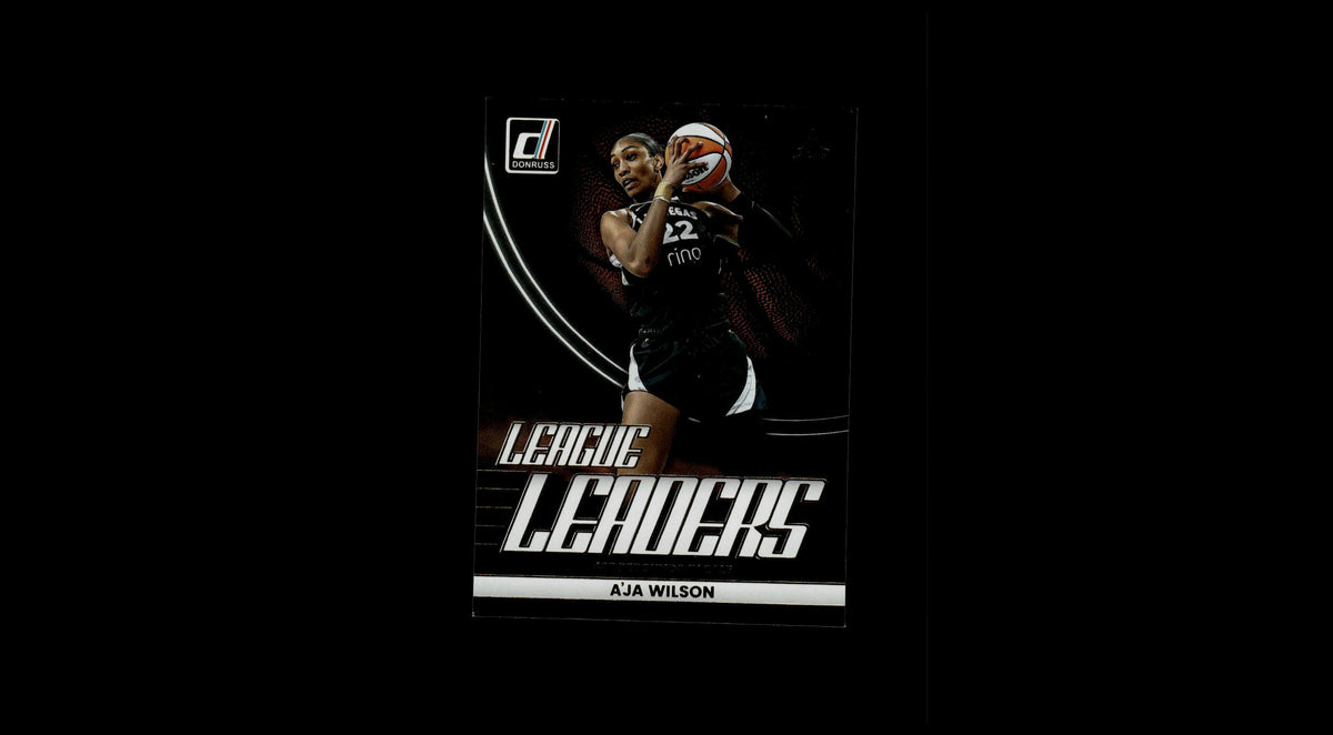 2026 Panini WNBA Donruss A'ja Wilson League Leaders - Rebounds SP