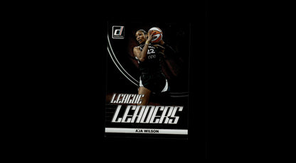 2026 Panini WNBA Donruss A'ja Wilson League Leaders - Rebounds SP