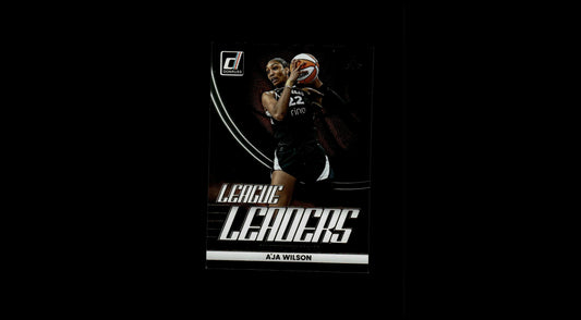 2026 Panini WNBA Donruss A'ja Wilson League Leaders - Rebounds SP