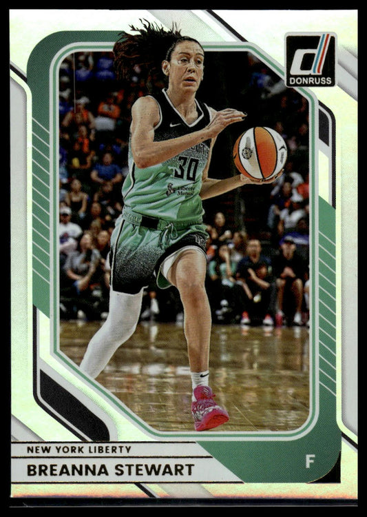 2026 Panini WNBA Donruss Breanna Stewart Silver Holo