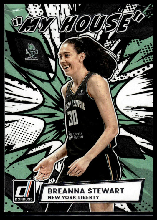 2026 Panini WNBA Donruss Breanna Stewart My House