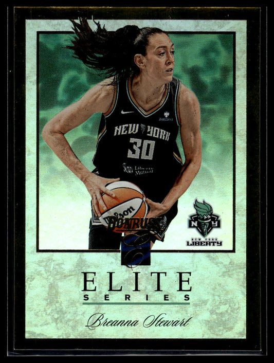 2026 Panini WNBA Donruss Breanna Stewart Elite Series