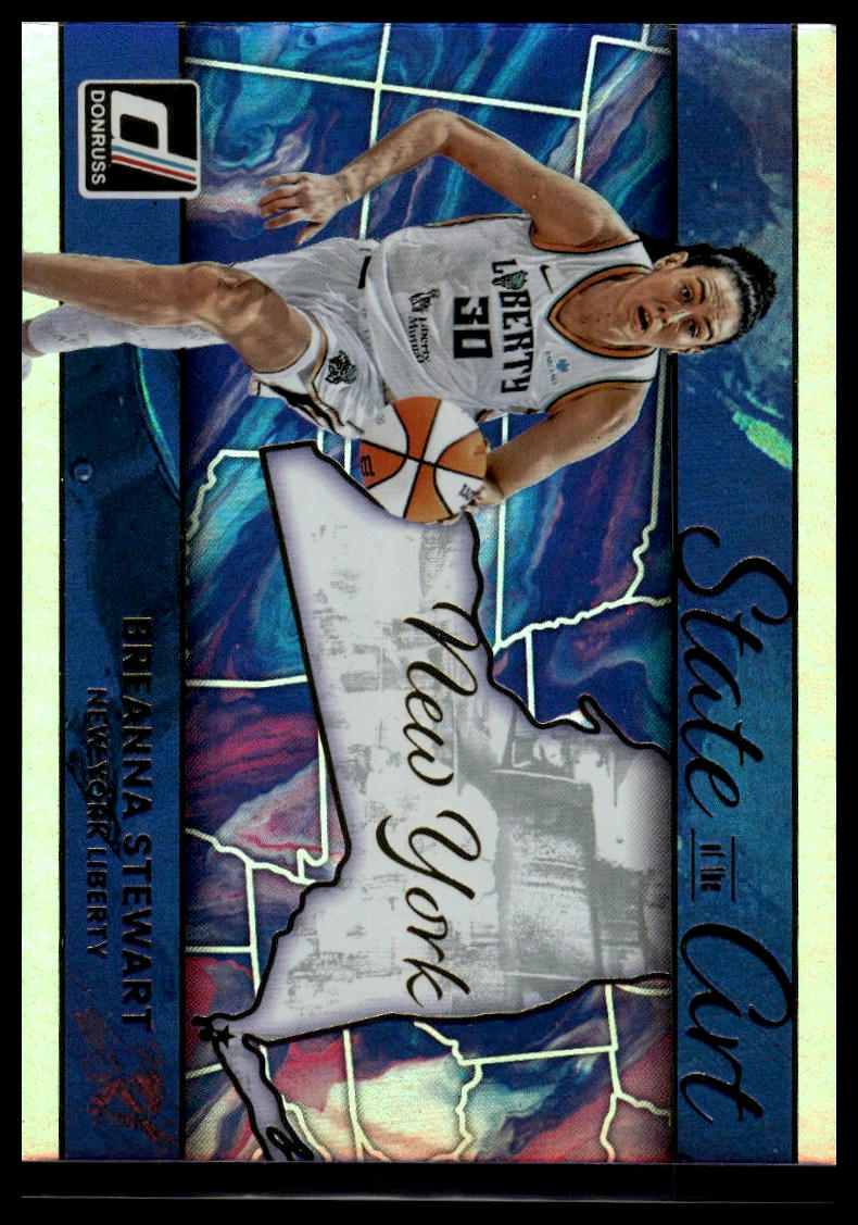 2026 Panini WNBA Donruss Breanna Stewart Holo State of the Art