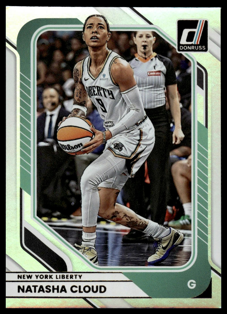2026 Panini WNBA Donruss Natasha Cloud Silver Holo