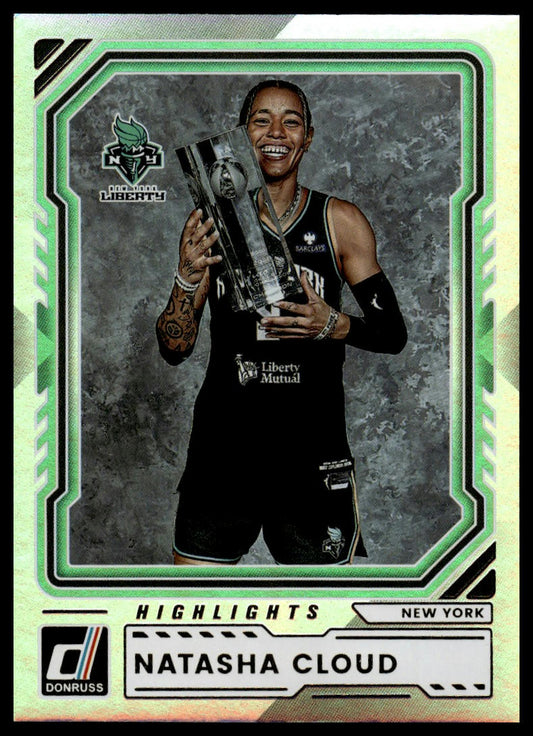 2026 Panini WNBA Donruss Natasha Cloud Highlights #5