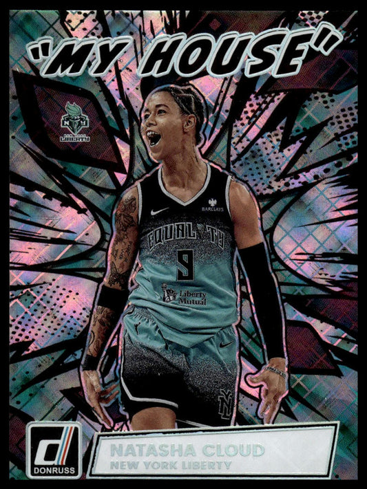 2026 Panini WNBA Donruss Natasha Cloud Diamond My House