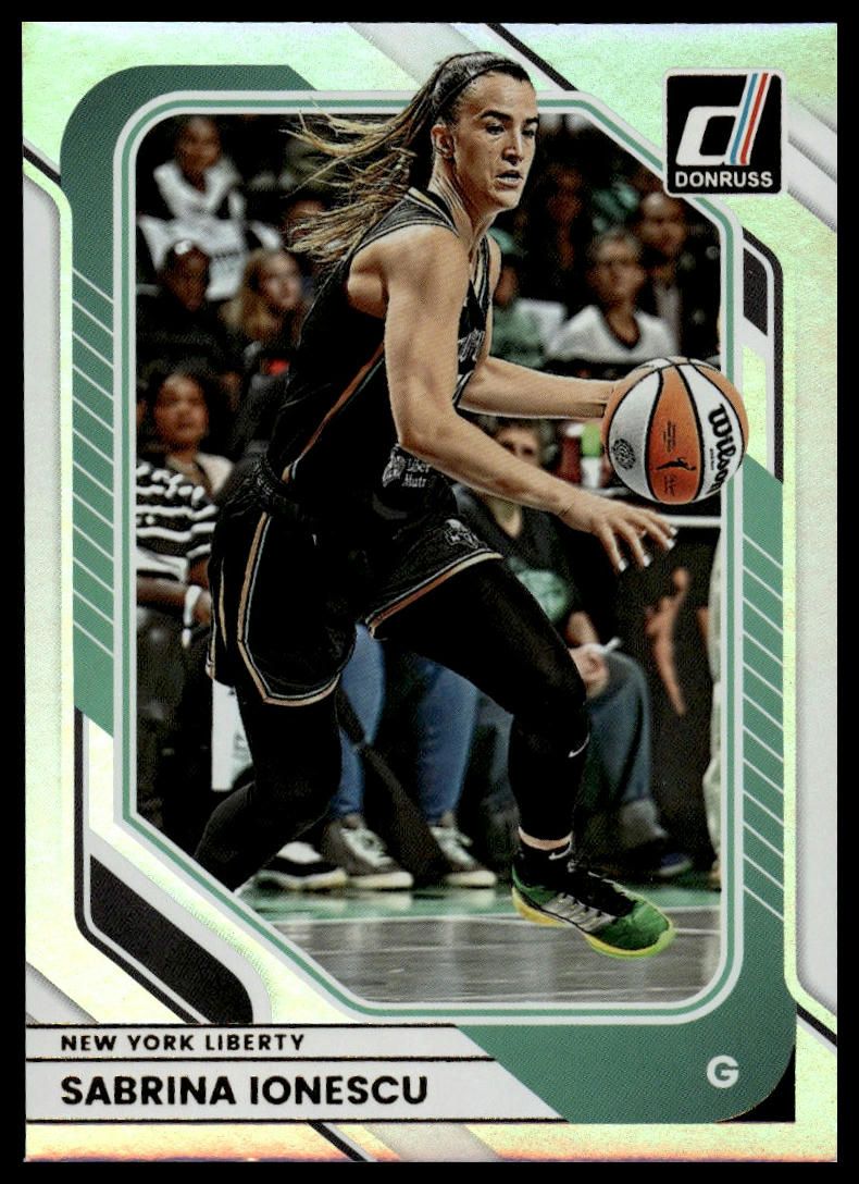 2026 Panini WNBA Donruss Sabrina Ionescu Silver Holo