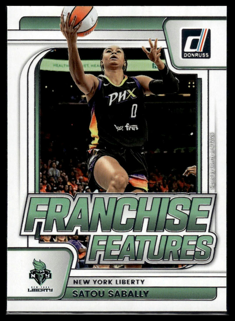 2026 Panini WNBA Donruss Satou Sabally Franchise Features
