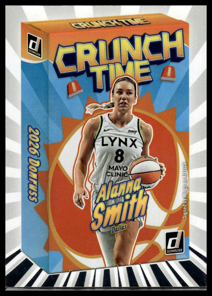 2026 Panini WNBA Donruss Alanna Smith Crunch Time