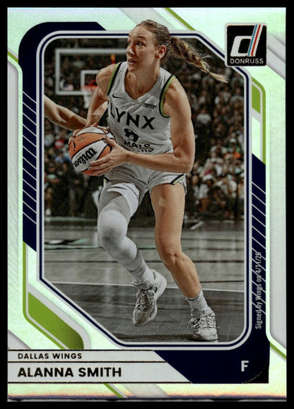 2026 Panini WNBA Donruss Alanna Smith Silver Holo