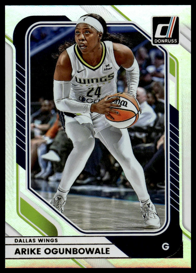 2026 Panini WNBA Donruss Arike Ogunbowale Holo