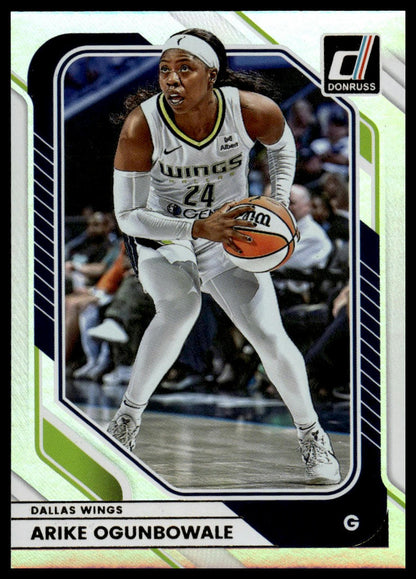 2026 Panini WNBA Donruss Arike Ogunbowale Holo