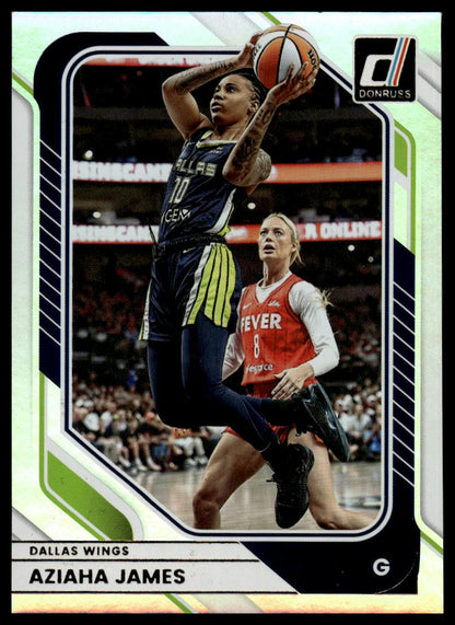 2026 Panini WNBA Donruss Aziaha James Holo