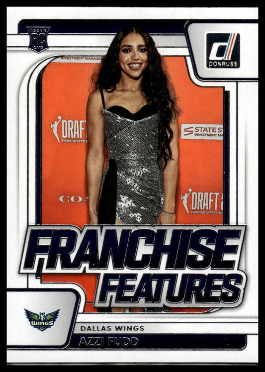2026 Panini WNBA Donruss Azzi Fudd Franchise Features