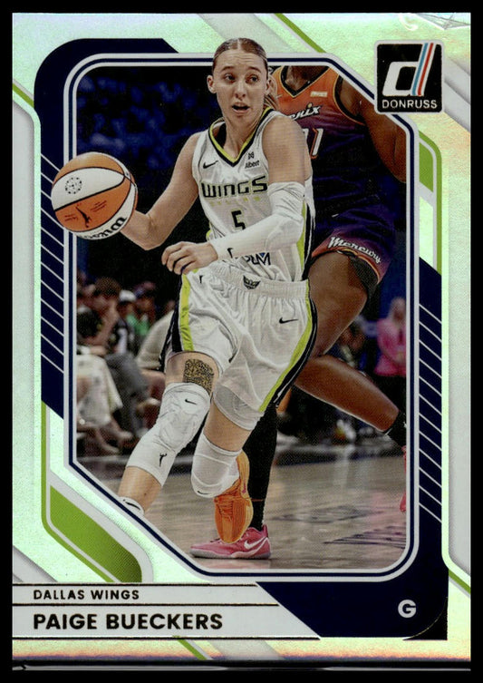 2026 Panini WNBA Donruss Paige Bueckers Holo