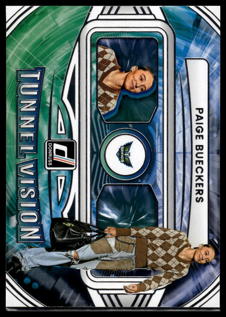 2026 Panini WNBA Donruss Paige Bueckers Tunnel Vision