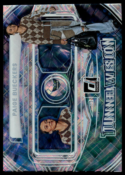 2026 Panini WNBA Donruss Paige Bueckers Diamond Tunnel Vision