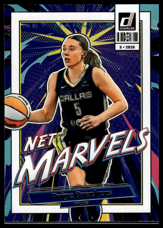 2026 Panini WNBA Donruss Paige Bueckers Net Marvels