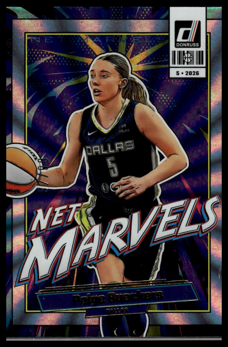 2026 Panini WNBA Donruss #3 Paige Bueckers Diamond Net Marvels