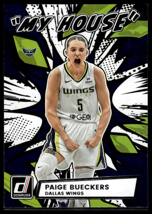 2026 Panini WNBA Donruss Paige Bueckers My House