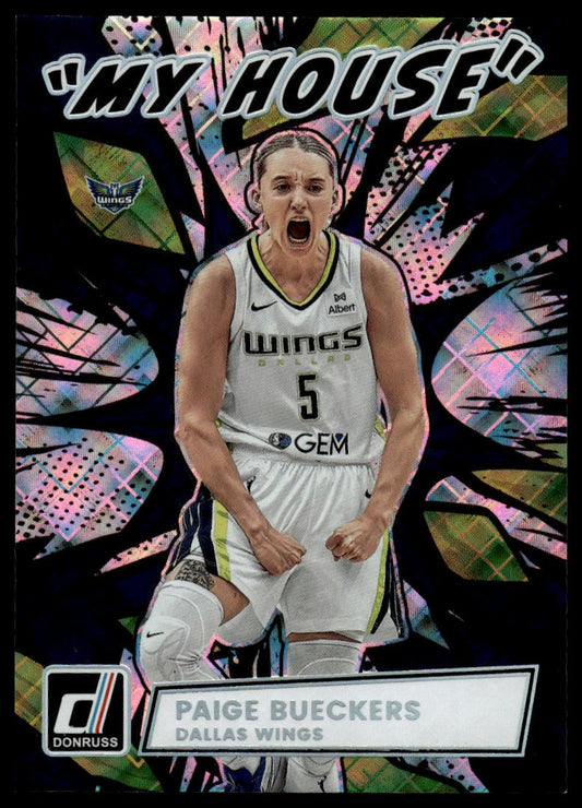 2026 Panini WNBA Donruss Paige Bueckers Diamond My House