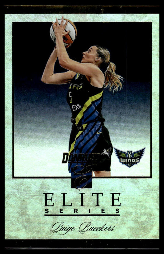 2026 Panini WNBA Donruss Paige Bueckers Elite Series
