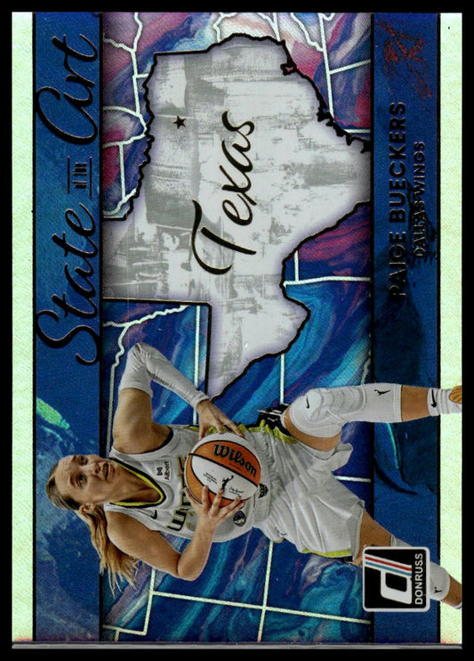 2026 Panini WNBA Donruss Paige Bueckers Holo State of the Art