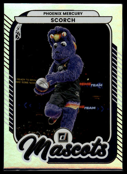 2026 Panini WNBA Donruss Scorch - Phoenix Mercury Mascots