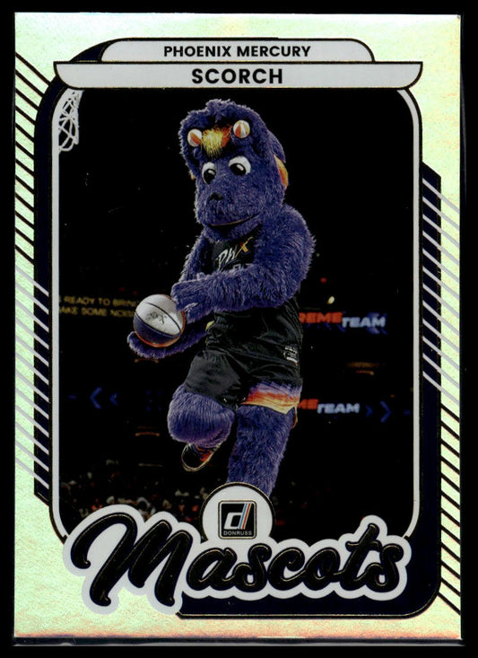 2026 Panini WNBA Donruss Scorch - Phoenix Mercury Mascots