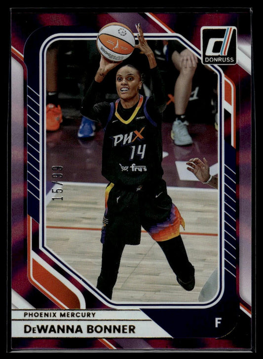 2026 Panini WNBA Donruss DeWanna Bonner Purple Laser #/99