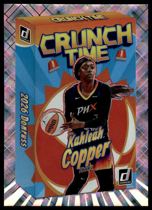 2026 Panini WNBA Donruss Kahleah Copper Diamond Crunch Time
