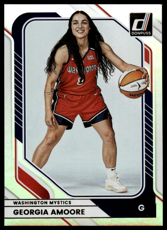 2026 Panini WNBA Donruss Georgia Amoore Holo
