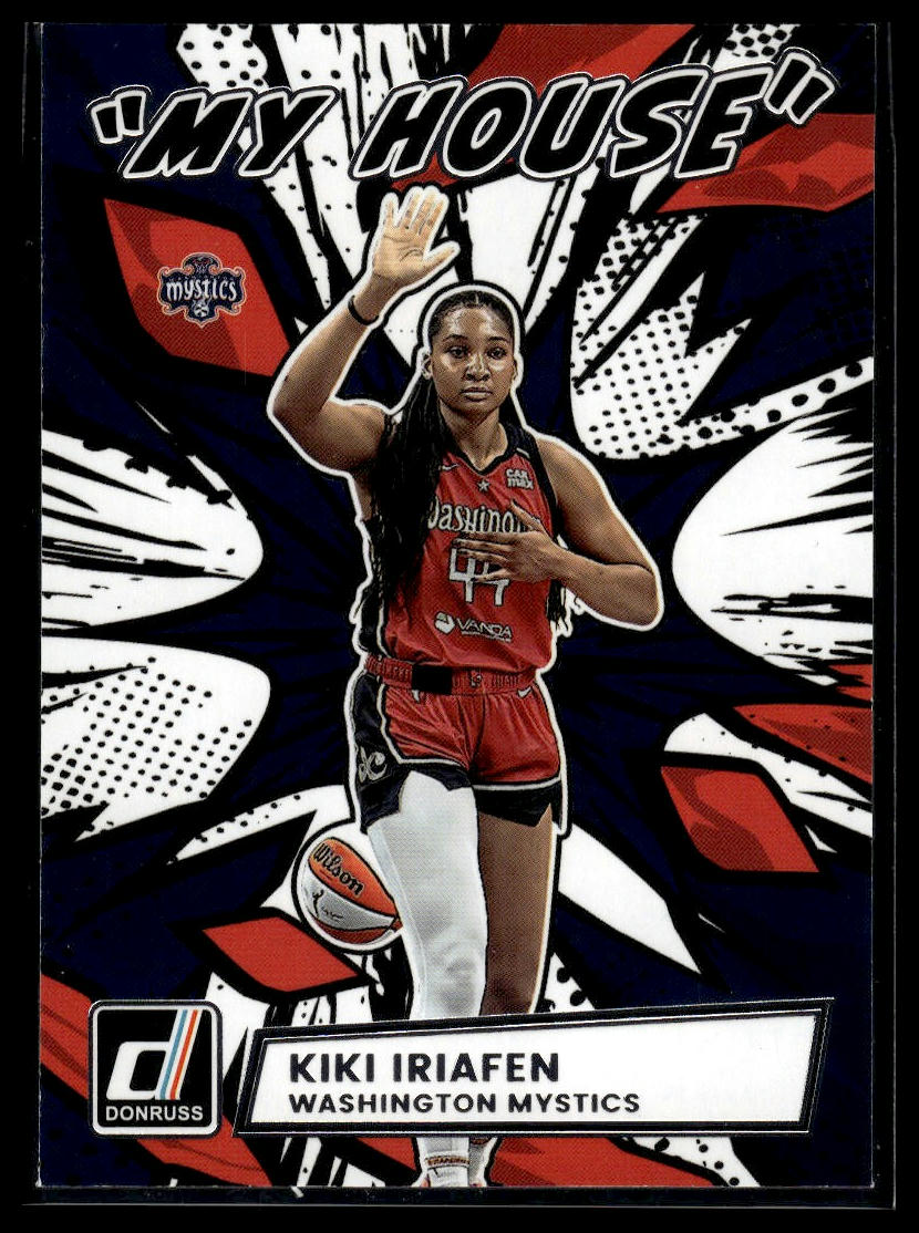 2026 Panini WNBA Donruss Kiki Iriafen My House