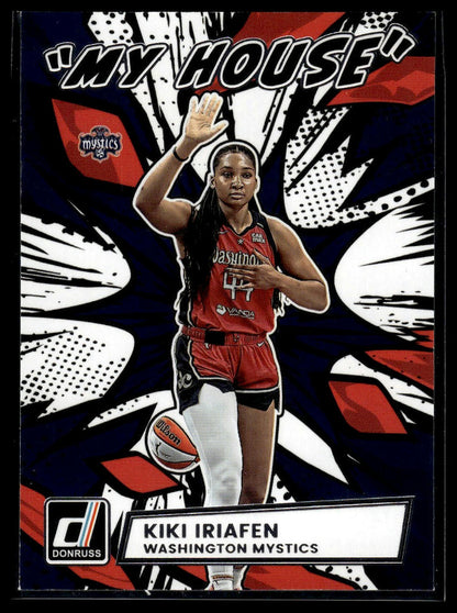 2026 Panini WNBA Donruss Kiki Iriafen My House