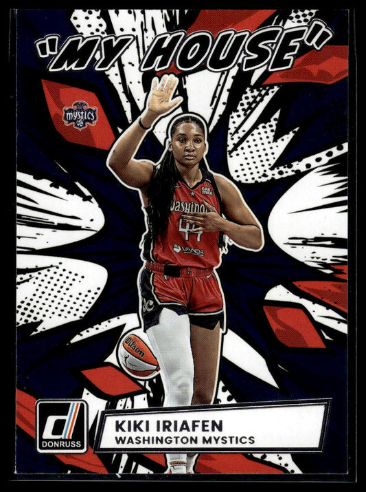 2026 Panini WNBA Donruss Kiki Iriafen My House