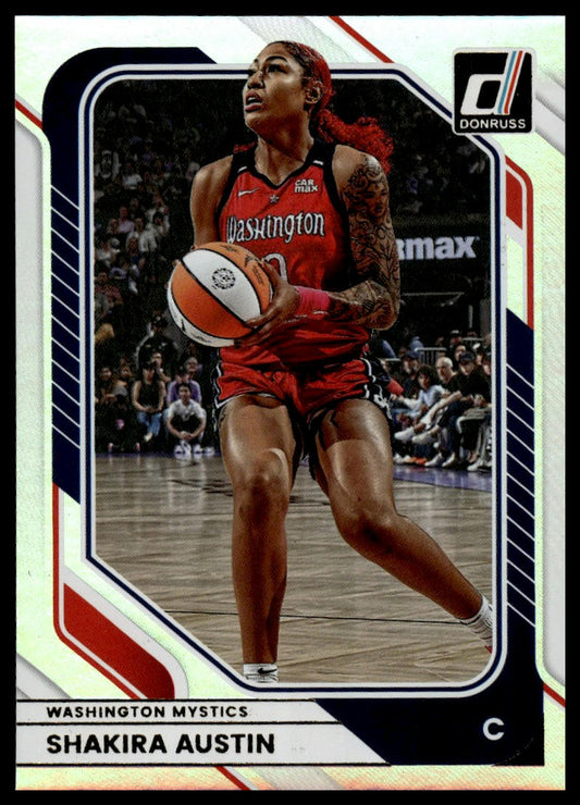 2026 Panini WNBA Donruss Shakira Austin Holo