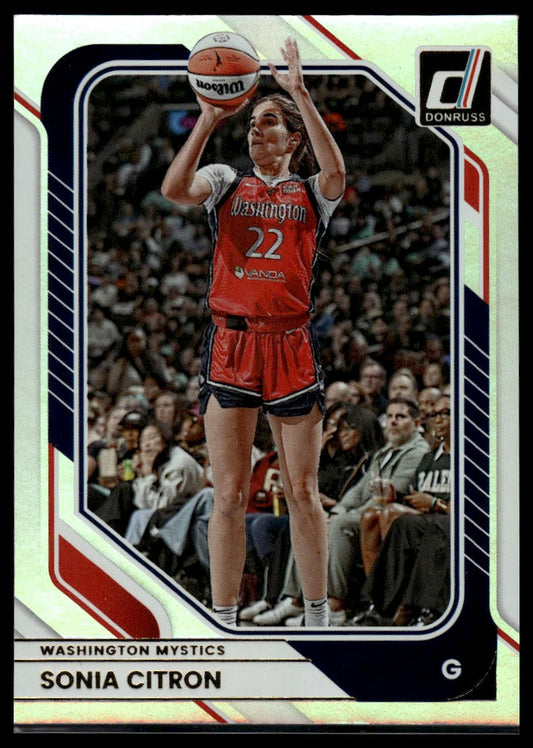 2026 Panini WNBA Donruss Sonia Citron Holo